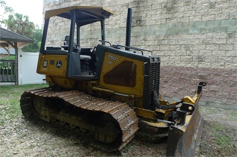 Dozers/tracks Deere 550J