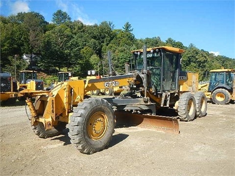 Motoconformadoras Deere 672D