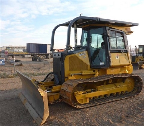 Dozers/tracks Deere 650J