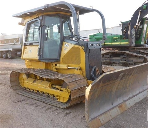 Tractores Sobre Orugas Deere 650J seminueva en venta Ref.: 1412993562521933 No. 2