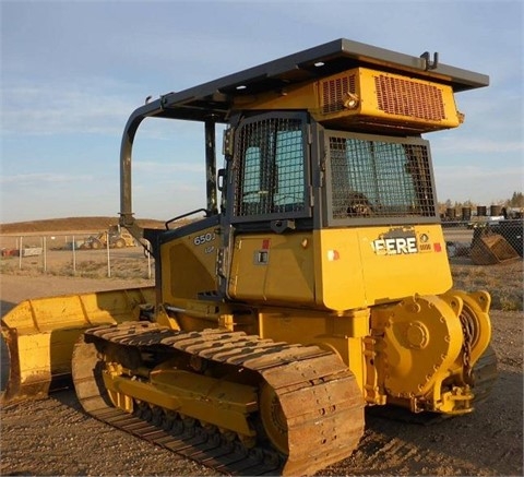 Tractores Sobre Orugas Deere 650J seminueva en venta Ref.: 1412993562521933 No. 4