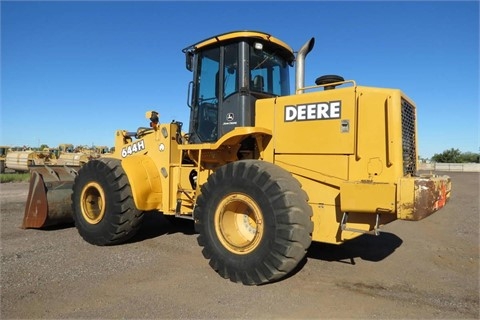 Cargadoras Sobre Ruedas Deere 644H usada de importacion Ref.: 1412994174484410 No. 4