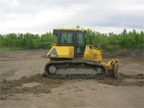 Tractores Sobre Orugas Komatsu D51PX