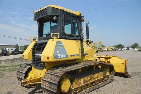 Tractores Sobre Orugas Komatsu D51PX usada Ref.: 1413143344625229 No. 2