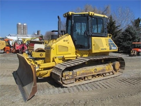 Tractores Sobre Orugas Komatsu D51PX