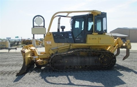 Tractores Sobre Orugas Komatsu D61EX de medio uso en venta Ref.: 1413166294986083 No. 3