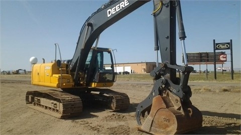 Excavadoras Hidraulicas Deere 200D usada a la venta Ref.: 1413218640337117 No. 4