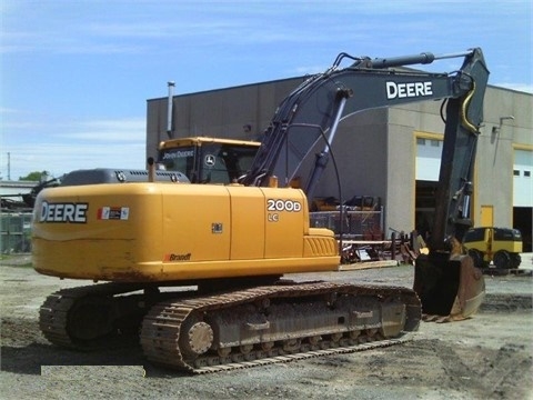 Excavadoras Hidraulicas Deere 200D