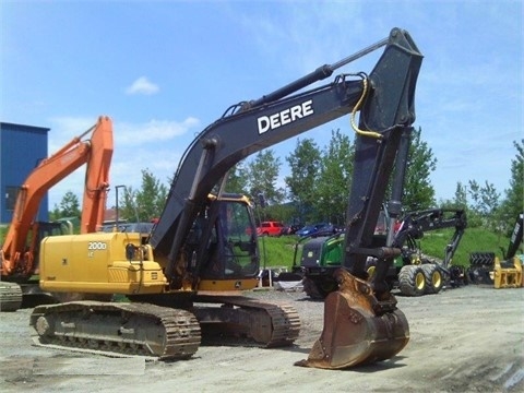 Excavadoras Hidraulicas Deere 200D de segunda mano a la venta Ref.: 1413220877789093 No. 2