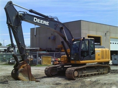 Excavadoras Hidraulicas Deere 200D de segunda mano a la venta Ref.: 1413220877789093 No. 4