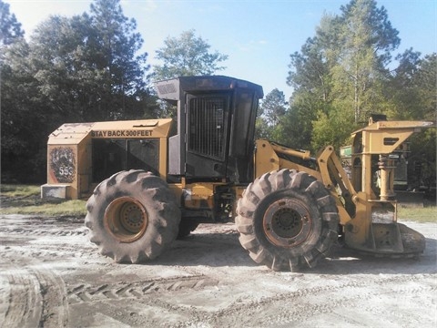 Forest Machines Caterpillar 553