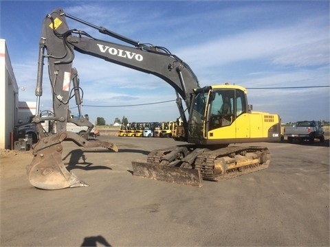 Excavadoras Hidraulicas Volvo EC160C