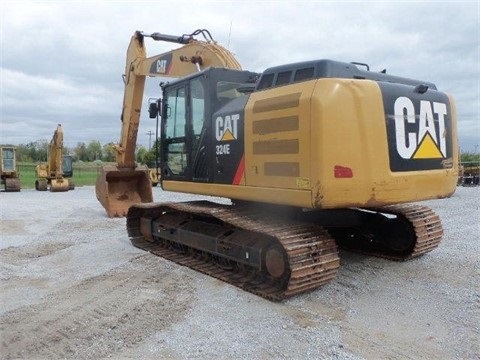 Excavadoras Hidraulicas Caterpillar 324EL usada de importacion Ref.: 1413237023572350 No. 3