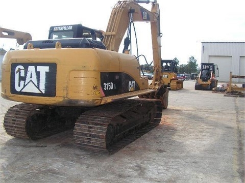 Excavadoras Hidraulicas Caterpillar 315D de medio uso en venta Ref.: 1413238582352022 No. 3