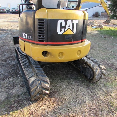 Excavadoras Hidraulicas Caterpillar 303CR de bajo costo Ref.: 1413239266358916 No. 4