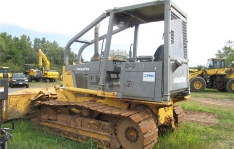 Tractores Sobre Orugas Komatsu D39E