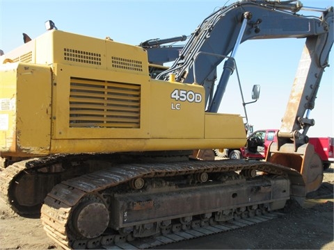 Excavadoras Hidraulicas Deere 450D