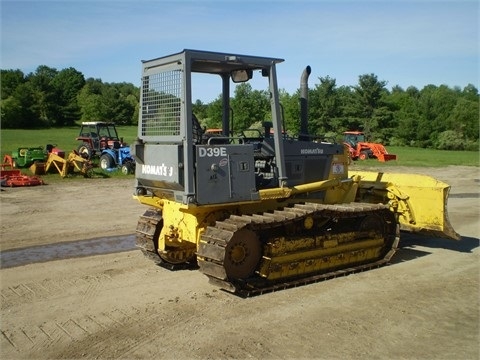 Tractores Sobre Orugas Komatsu D39E