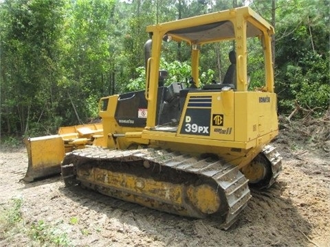 Dozers/tracks Komatsu D39PX