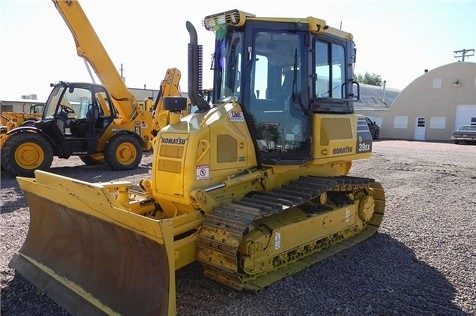 Tractores Sobre Orugas Komatsu D39EX seminueva en perfecto estado Ref.: 1413262618122632 No. 4