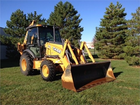 Backhoe Loaders Case 580SN