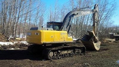 Excavadoras Hidraulicas Deere 240D usada a buen precio Ref.: 1413307914380862 No. 2