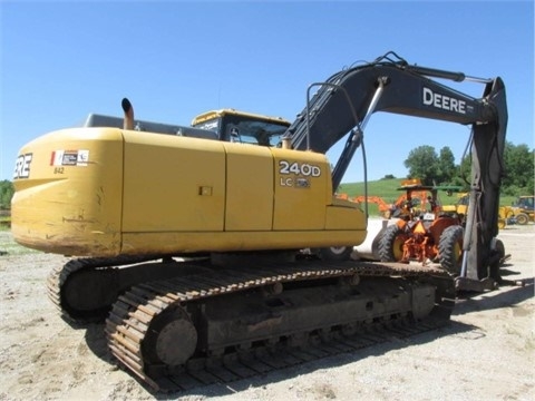 Excavadoras Hidraulicas Deere 240D usada Ref.: 1413310755755146 No. 4