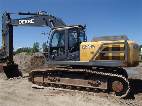 Excavadoras Hidraulicas Deere 270C seminueva en perfecto estado Ref.: 1413313286612228 No. 4