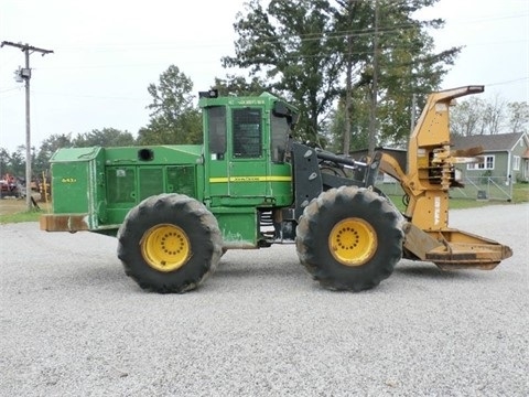 Forestales Maquinas Deere 643J