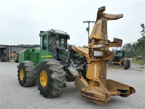 Forestales Maquinas Deere 643J en venta Ref.: 1413313768067406 No. 2