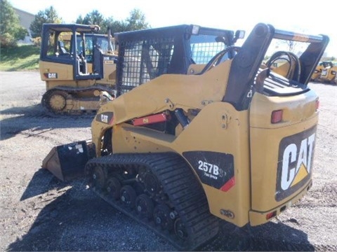 Minicargadores Caterpillar 257B de segunda mano a la venta Ref.: 1413314525383221 No. 4