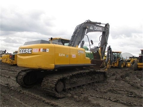 Excavadoras Hidraulicas Deere 270D LC usada a buen precio Ref.: 1413314591754248 No. 4