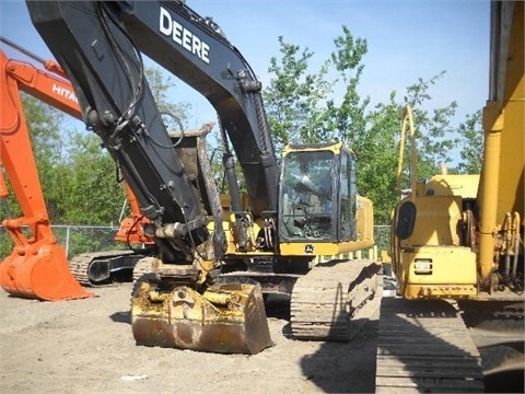 Excavadoras Hidraulicas Deere 270D LC