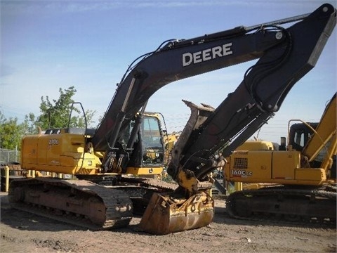 Excavadoras Hidraulicas Deere 270D LC seminueva en venta Ref.: 1413315941638950 No. 3