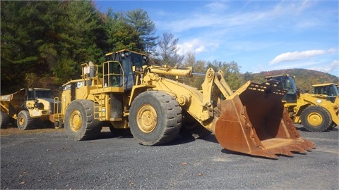 Cargadoras Sobre Ruedas Caterpillar 988G