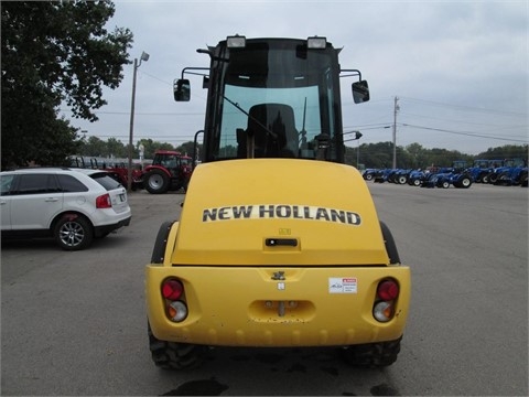 Cargadoras Sobre Ruedas New Holland W80 seminueva Ref.: 1413323673428188 No. 4