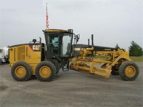 Motor Graders Caterpillar 120M