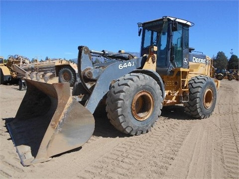 Cargadoras Sobre Ruedas Deere 644J