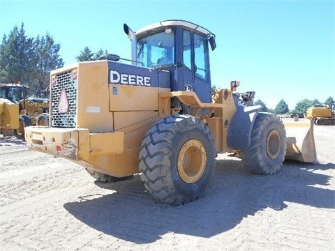 Cargadoras Sobre Ruedas Deere 644J seminueva Ref.: 1413331597544704 No. 4