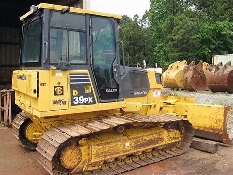 Tractores Sobre Orugas Komatsu D39PX en venta, usada Ref.: 1413334162064042 No. 2