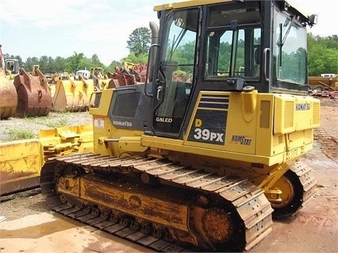 Tractores Sobre Orugas Komatsu D39PX en venta, usada Ref.: 1413334162064042 No. 4