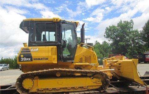 Dozers/tracks Komatsu D39PX