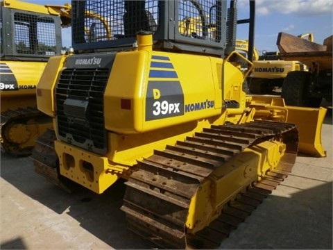 Tractores Sobre Orugas Komatsu D39PX