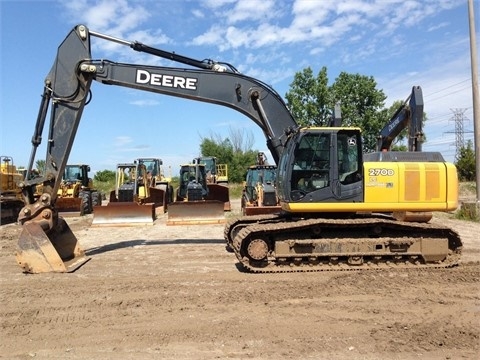 Hydraulic Excavator Deere 270D LC