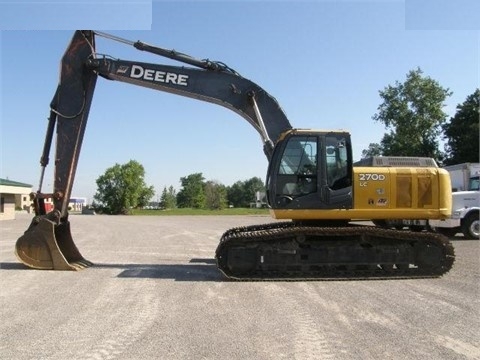 Excavadoras Hidraulicas Deere 270D LC de bajo costo Ref.: 1413386686092551 No. 4