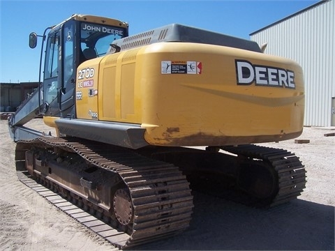 Hydraulic Excavator Deere 270D LC