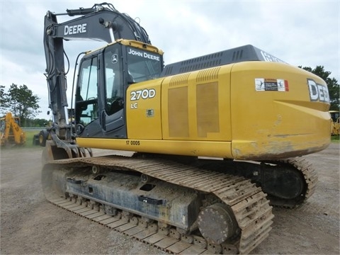 Excavadoras Hidraulicas Deere 270D LC