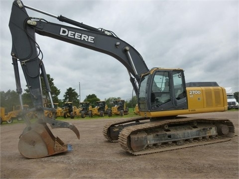 Excavadoras Hidraulicas Deere 270D LC en buenas condiciones Ref.: 1413391520767689 No. 2