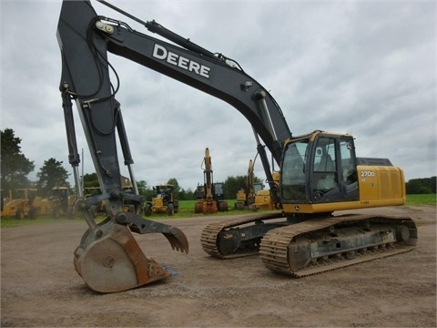 Excavadoras Hidraulicas Deere 270D LC en buenas condiciones Ref.: 1413391520767689 No. 4