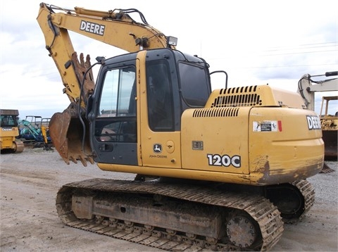 Excavadoras Hidraulicas Deere 120C